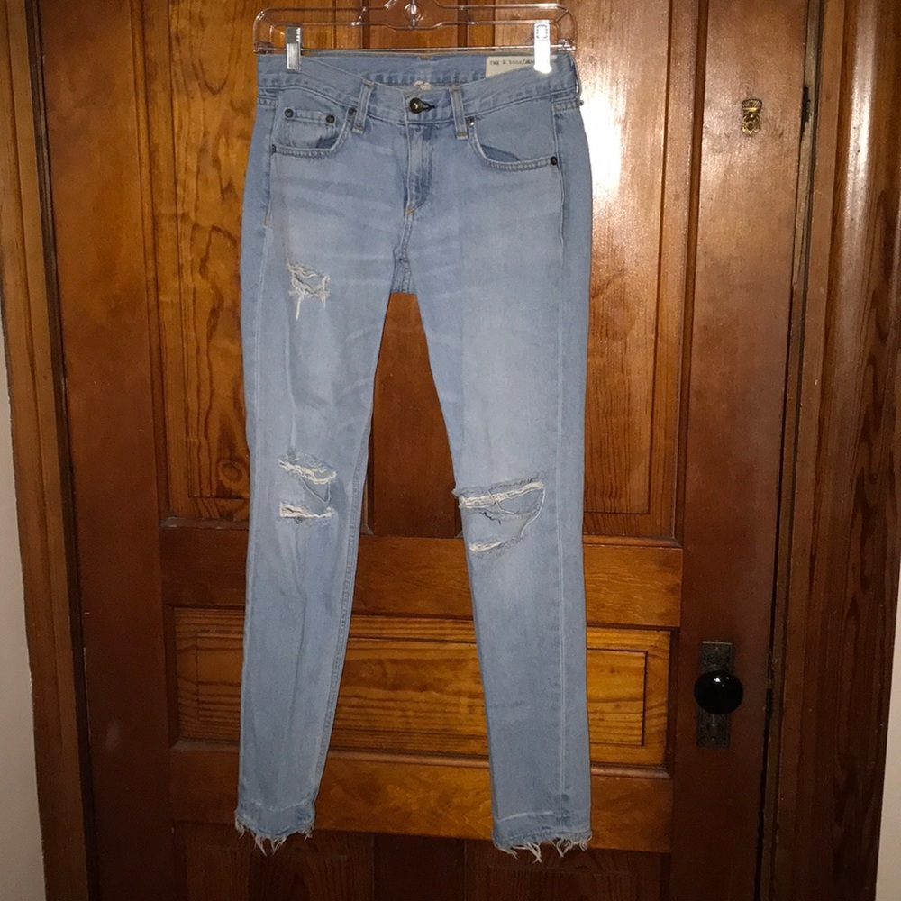 Rag & Bone Boyfriend Jean